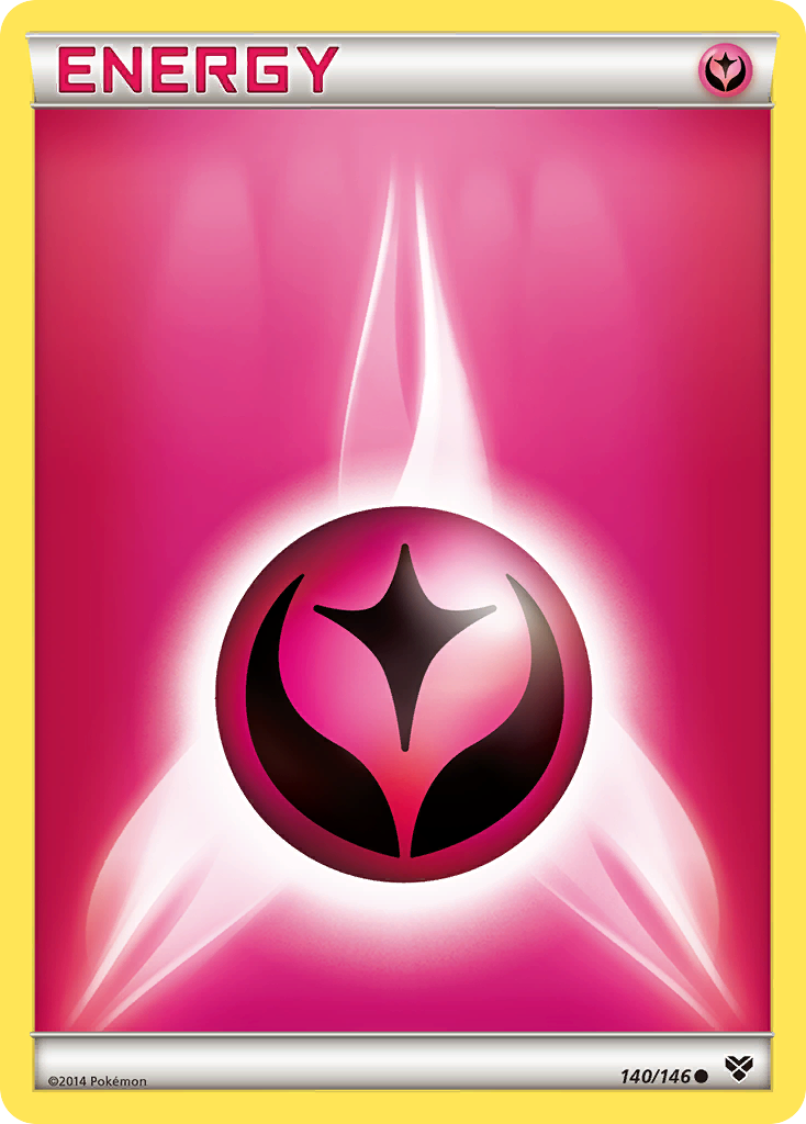 Fairy Energy (140/146) [XY: Base Set] | Tabernacle Games