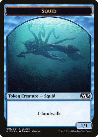 Squid Token (League) [League Tokens 2014] | Tabernacle Games