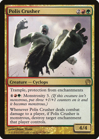 Polis Crusher [Theros] | Tabernacle Games