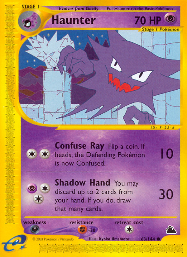 Haunter (63/144) [Skyridge] | Tabernacle Games