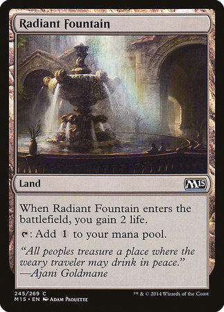 Radiant Fountain [Magic 2015] | Tabernacle Games