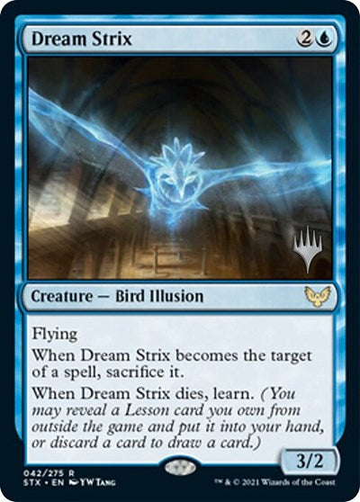 Dream Strix (Promo Pack) [Strixhaven: School of Mages Promos] | Tabernacle Games