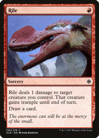 Rile [Ixalan] | Tabernacle Games