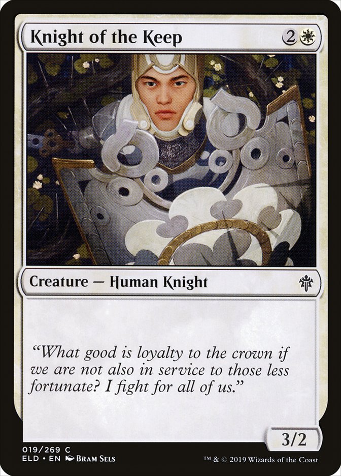 Knight of the Keep [Throne of Eldraine] | Tabernacle Games