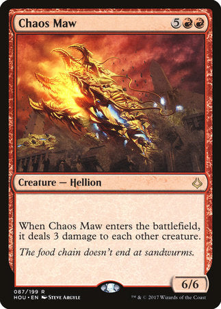 Chaos Maw [Hour of Devastation] | Tabernacle Games