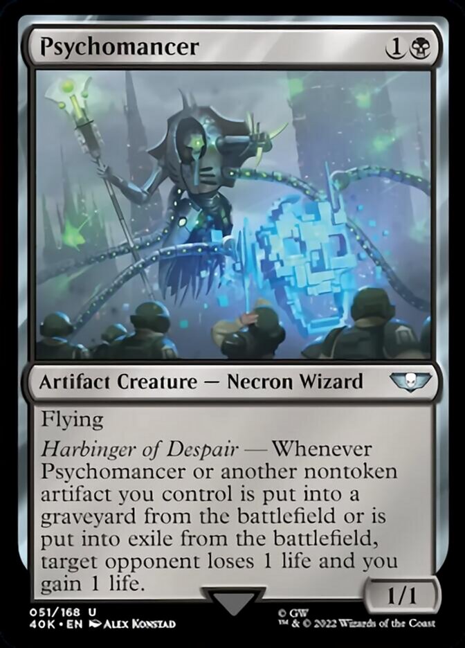 Psychomancer (Surge Foil) [Universes Beyond: Warhammer 40,000] | Tabernacle Games