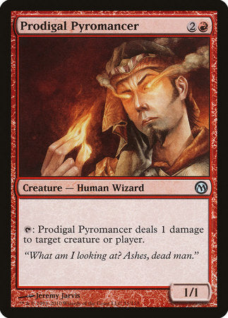 Prodigal Pyromancer [Duels of the Planeswalkers] | Tabernacle Games