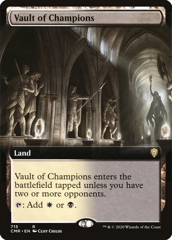 Vault of Champions (Extended) [Commander Legends] | Tabernacle Games