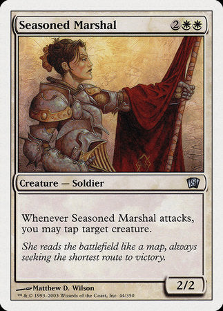 Seasoned Marshal [Eighth Edition] | Tabernacle Games