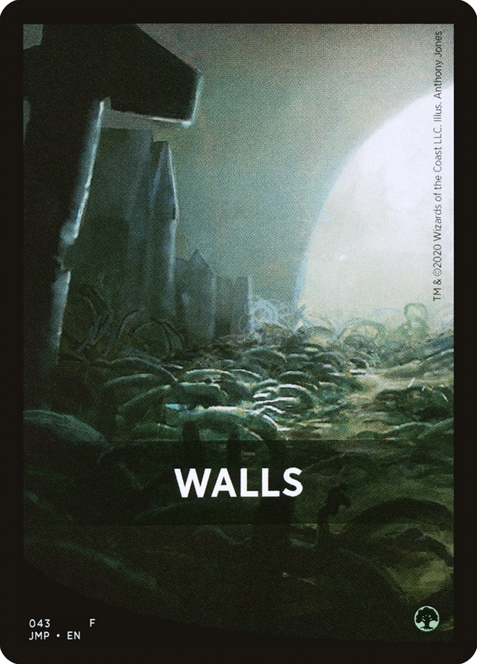 Walls [Jumpstart Front Cards] | Tabernacle Games