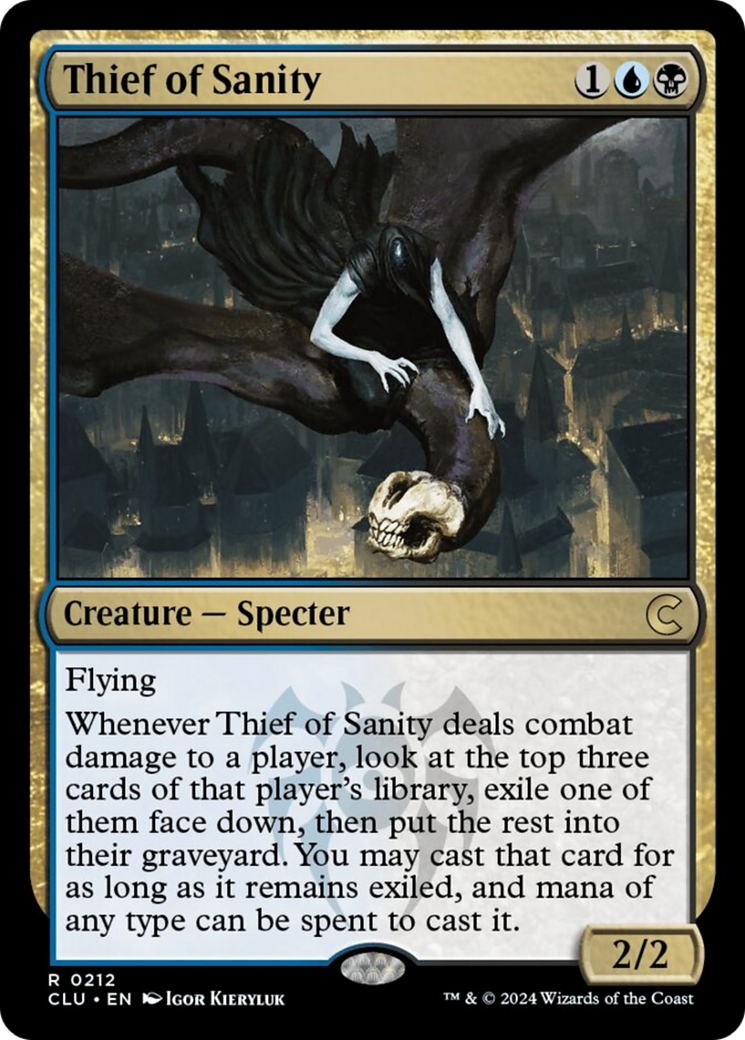 Thief of Sanity [Ravnica: Clue Edition] | Tabernacle Games