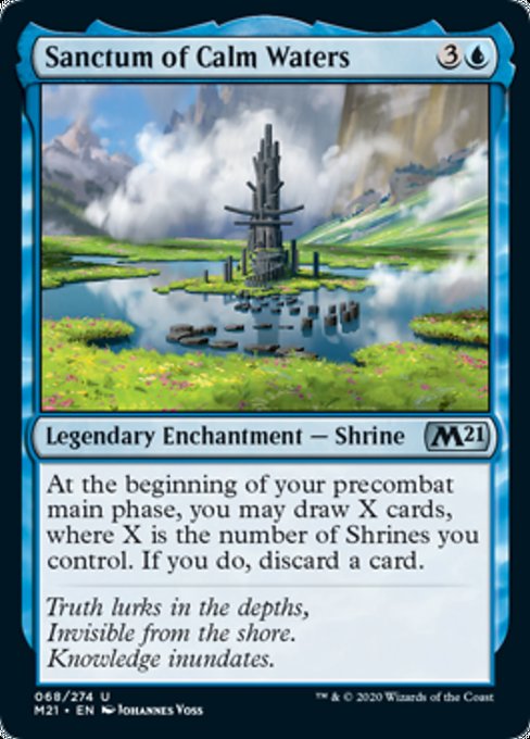 Sanctum of Calm Waters [Core Set 2021] | Tabernacle Games