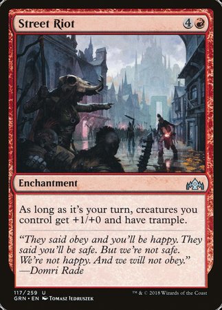 Street Riot [Guilds of Ravnica] | Tabernacle Games