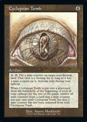 Cyclopean Tomb (Retro) [30th Anniversary Edition] | Tabernacle Games