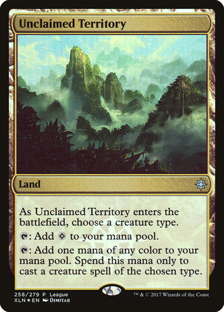 Unclaimed Territory [Ixalan Promos] | Tabernacle Games