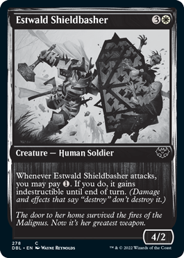 Estwald Shieldbasher [Innistrad: Double Feature] | Tabernacle Games