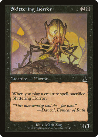 Skittering Horror [Urza's Destiny] | Tabernacle Games