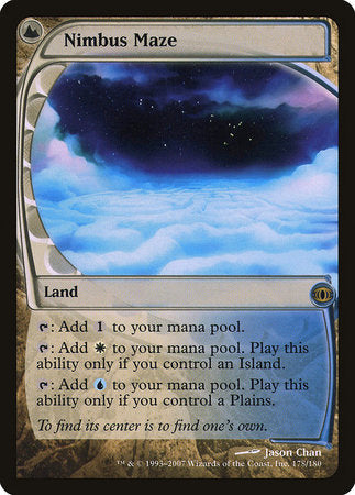 Nimbus Maze [Future Sight] | Tabernacle Games