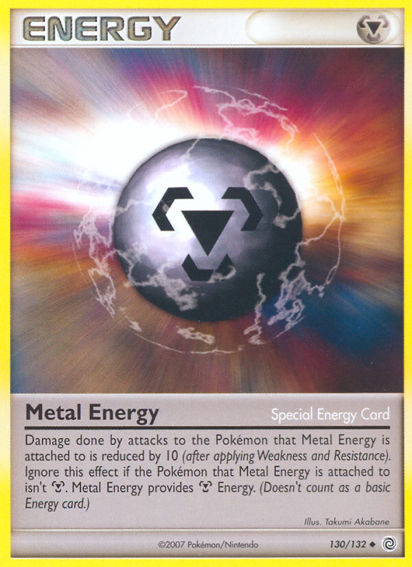 Metal Energy (130/132) [Diamond & Pearl: Secret Wonders] | Tabernacle Games