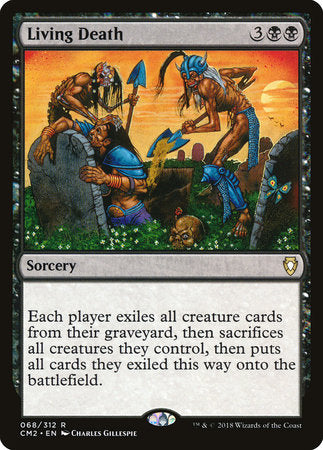 Living Death [Commander Anthology Volume II] | Tabernacle Games