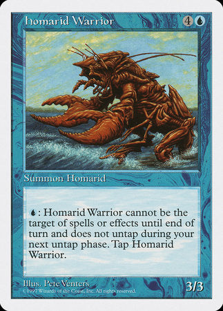 Homarid Warrior [Fifth Edition] | Tabernacle Games