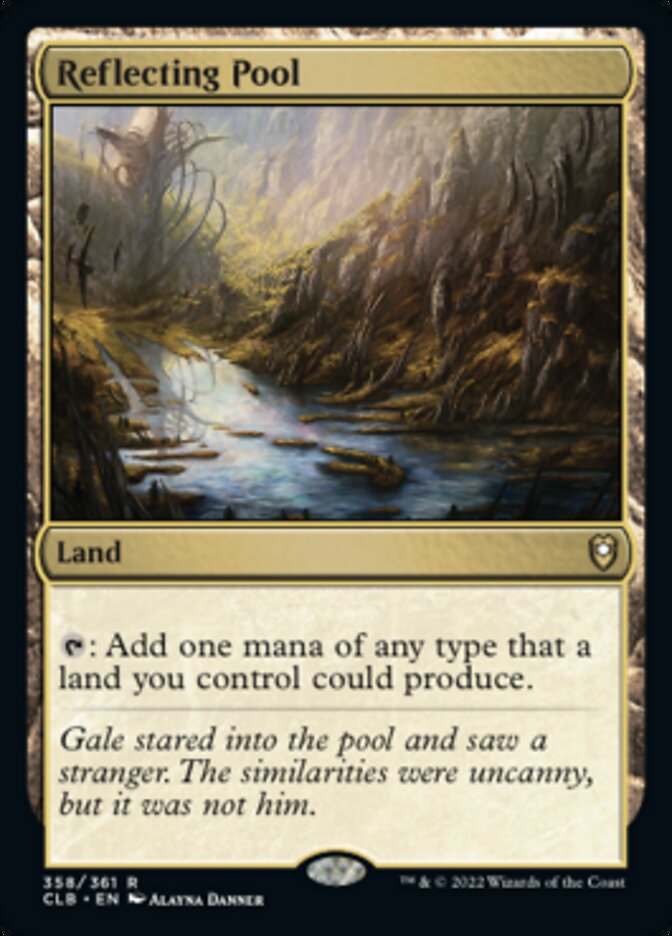 Reflecting Pool [Commander Legends: Battle for Baldur's Gate] | Tabernacle Games