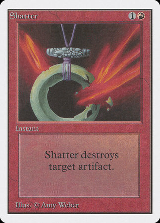 Shatter [Unlimited Edition] | Tabernacle Games