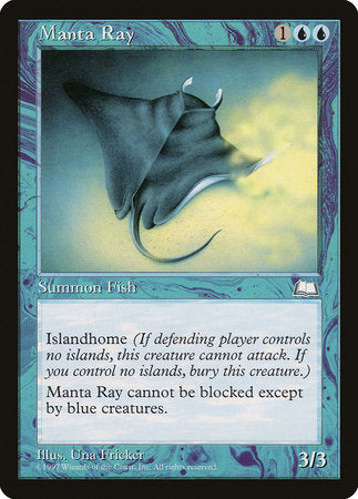 Manta Ray [Weatherlight] | Tabernacle Games