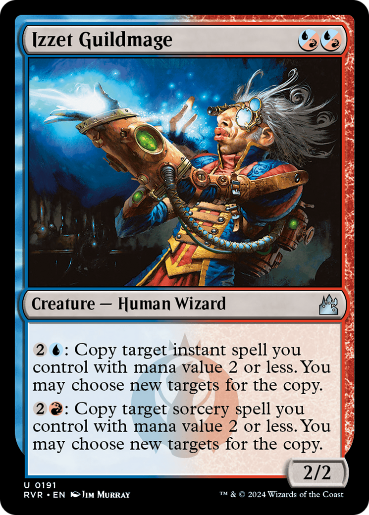 Izzet Guildmage [Ravnica Remastered] | Tabernacle Games