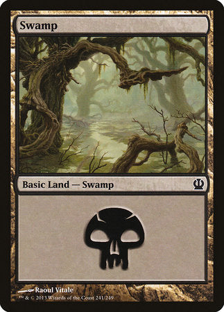 Swamp (241) [Theros] | Tabernacle Games