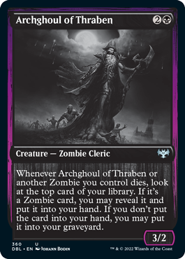 Archghoul of Thraben [Innistrad: Double Feature] | Tabernacle Games