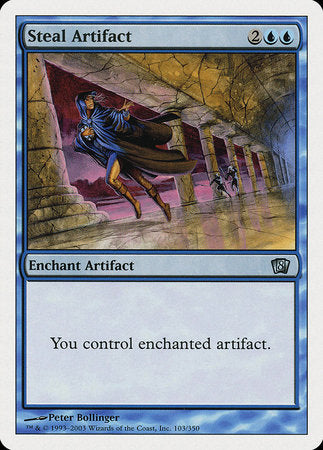 Steal Artifact [Eighth Edition] | Tabernacle Games