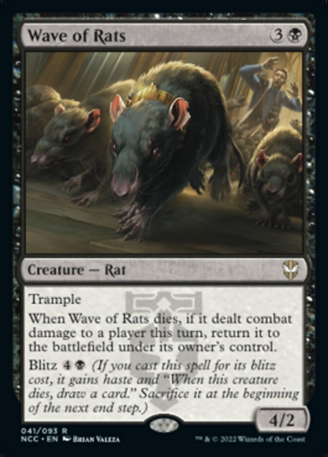 Wave of Rats [Streets of New Capenna Commander] | Tabernacle Games