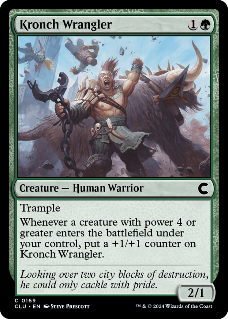 Kronch Wrangler [Ravnica: Clue Edition] | Tabernacle Games