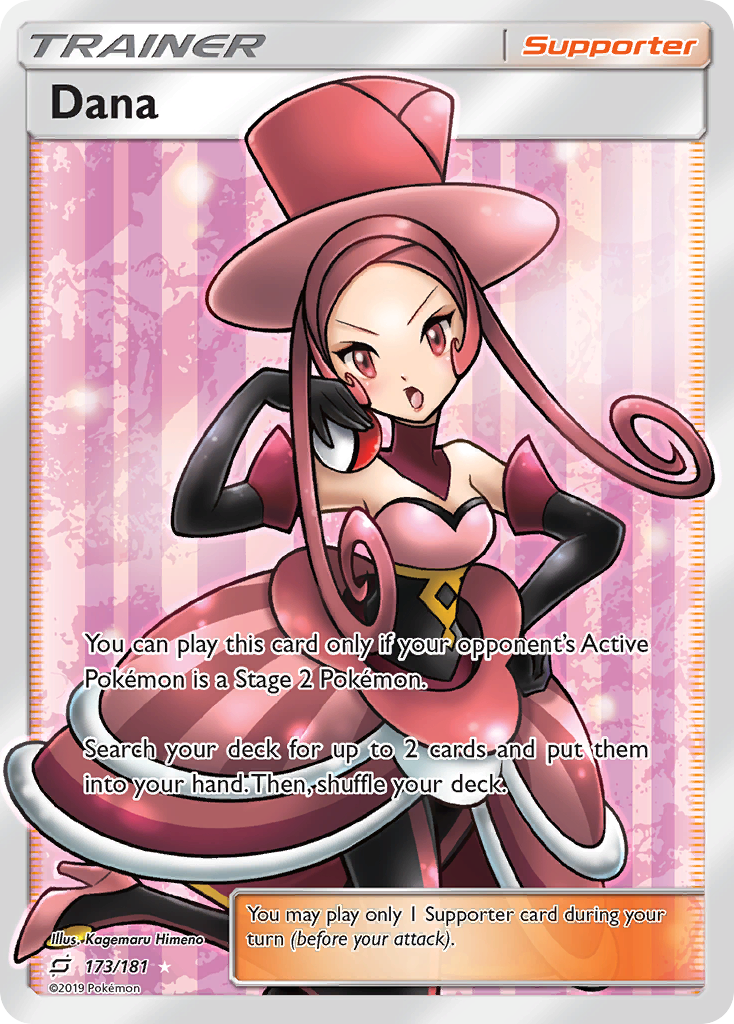 Dana (173/181) [Sun & Moon: Team Up] | Tabernacle Games