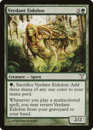 Verdant Eidolon [Dissension] | Tabernacle Games