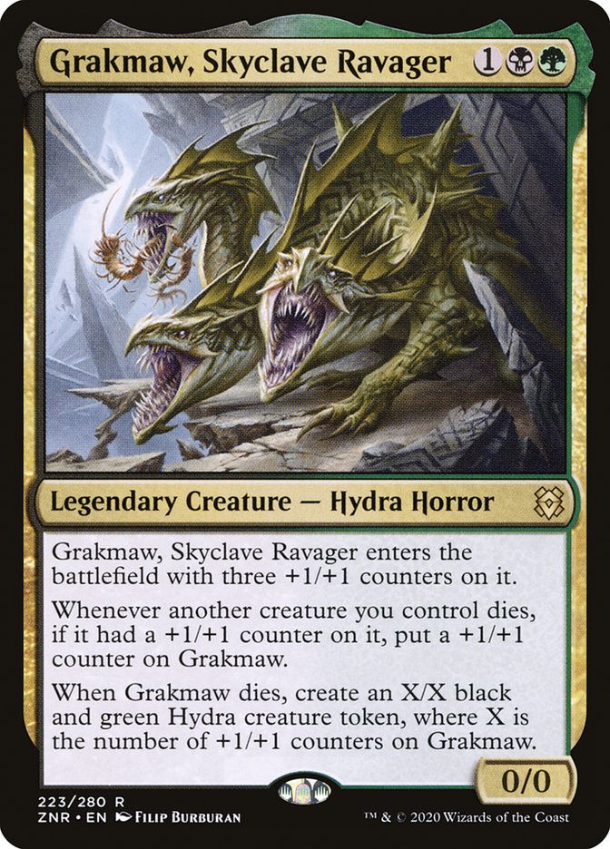 Grakmaw, Skyclave Ravager [Zendikar Rising] | Tabernacle Games