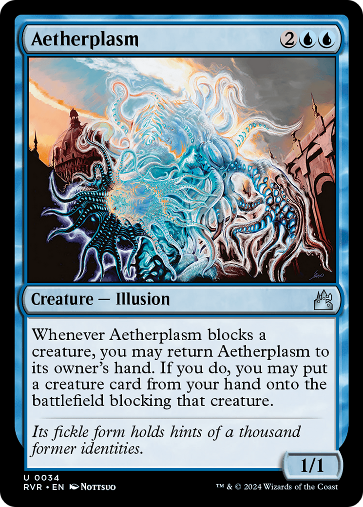 Aetherplasm [Ravnica Remastered] | Tabernacle Games