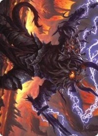 Kardur, Doomscourge Art Card [Kaldheim: Art Series] | Tabernacle Games