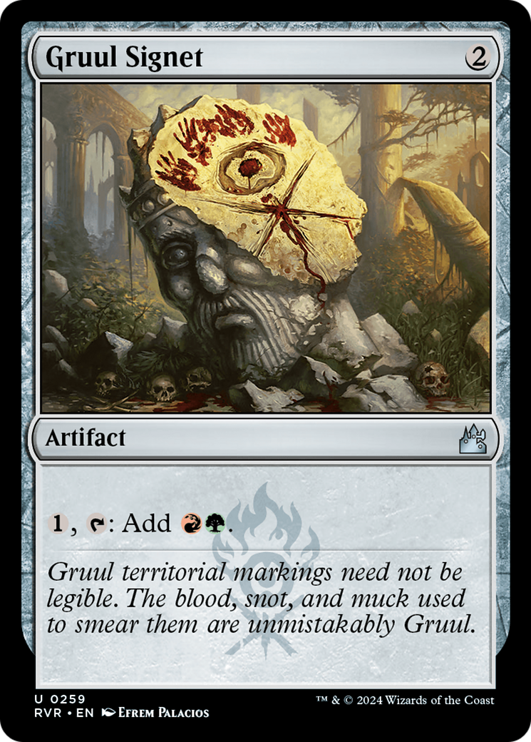 Gruul Signet [Ravnica Remastered] | Tabernacle Games