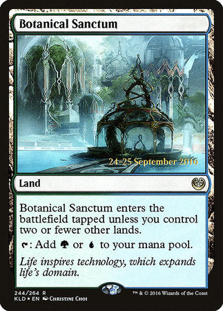 Botanical Sanctum [Kaladesh Promos] | Tabernacle Games