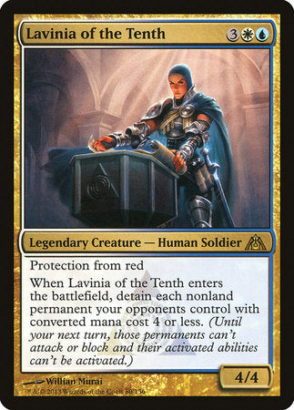 Lavinia of the Tenth [Dragon's Maze] | Tabernacle Games