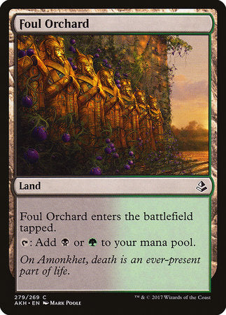 Foul Orchard [Amonkhet] | Tabernacle Games