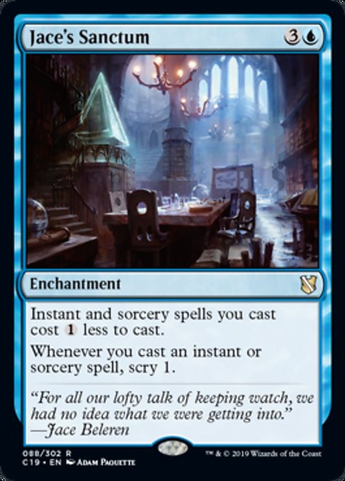 Jace's Sanctum [Commander 2019] | Tabernacle Games