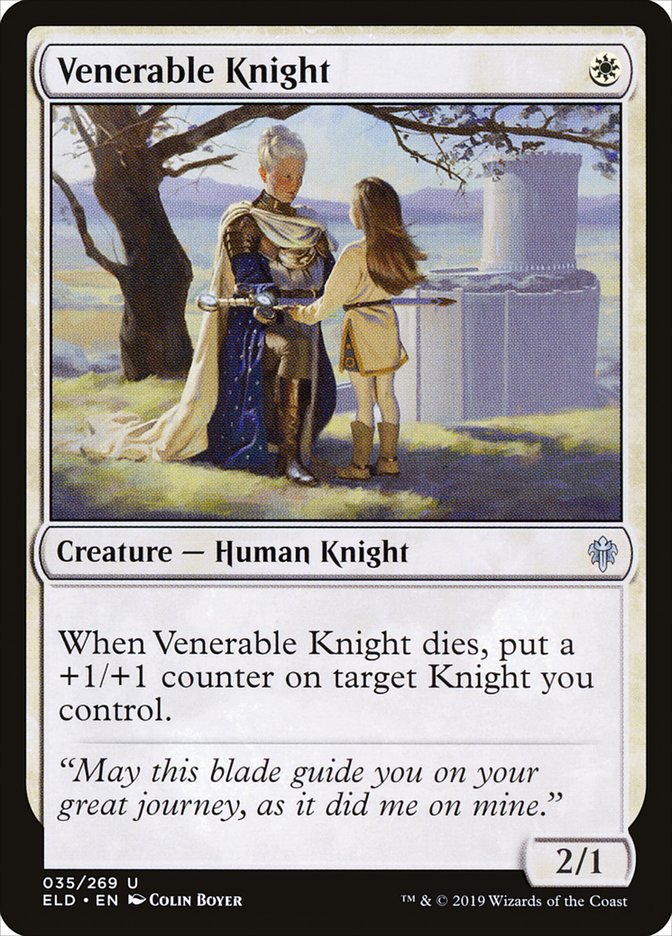 Venerable Knight [Throne of Eldraine] | Tabernacle Games
