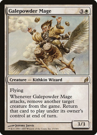 Galepowder Mage [Lorwyn] | Tabernacle Games