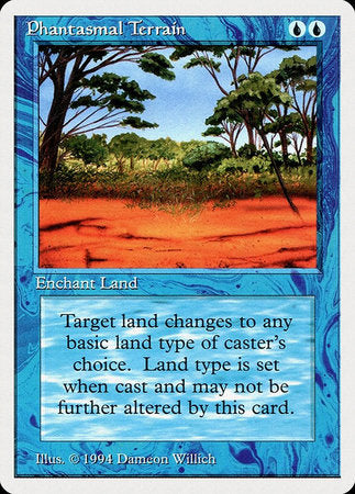 Phantasmal Terrain [Summer Magic / Edgar] | Tabernacle Games