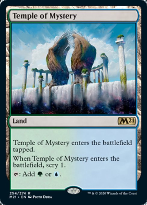 Temple of Mystery [Core Set 2021] | Tabernacle Games