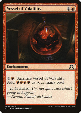 Vessel of Volatility [Shadows over Innistrad] | Tabernacle Games