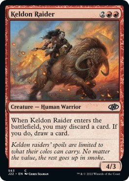 Keldon Raider [Jumpstart 2022] | Tabernacle Games